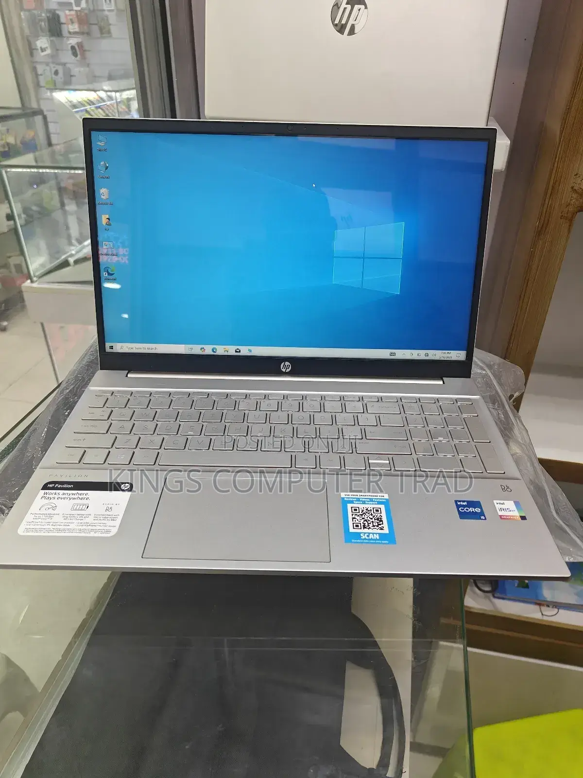 New Laptop HP Pavilion 15 16GB Intel Core I5 SSD 512GB