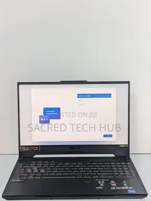 New Laptop Asus TUF Dash F15 16GB Intel Core I7 SSD 1T