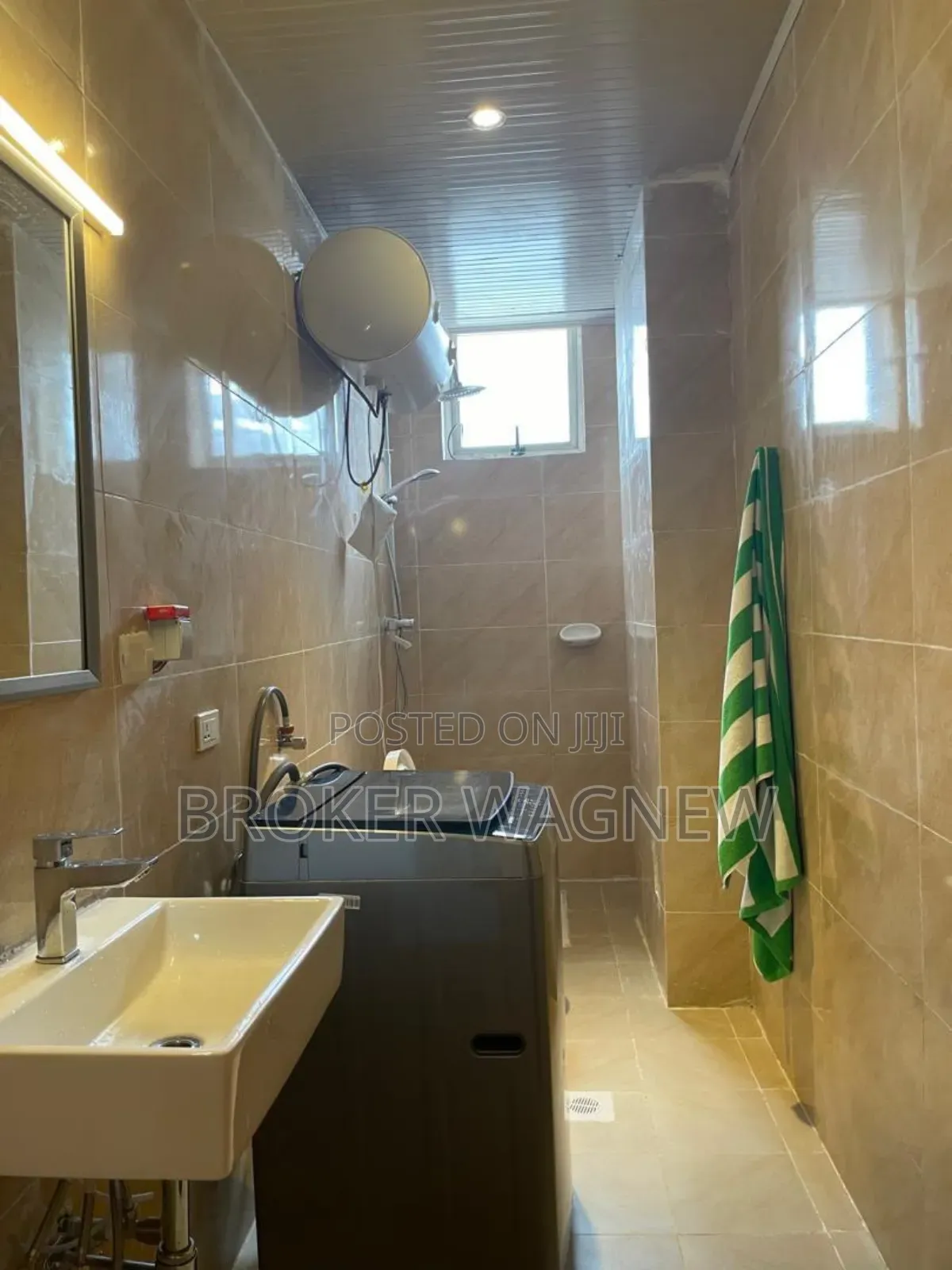 Furnished 5bdrm Duplex in Bole for rent