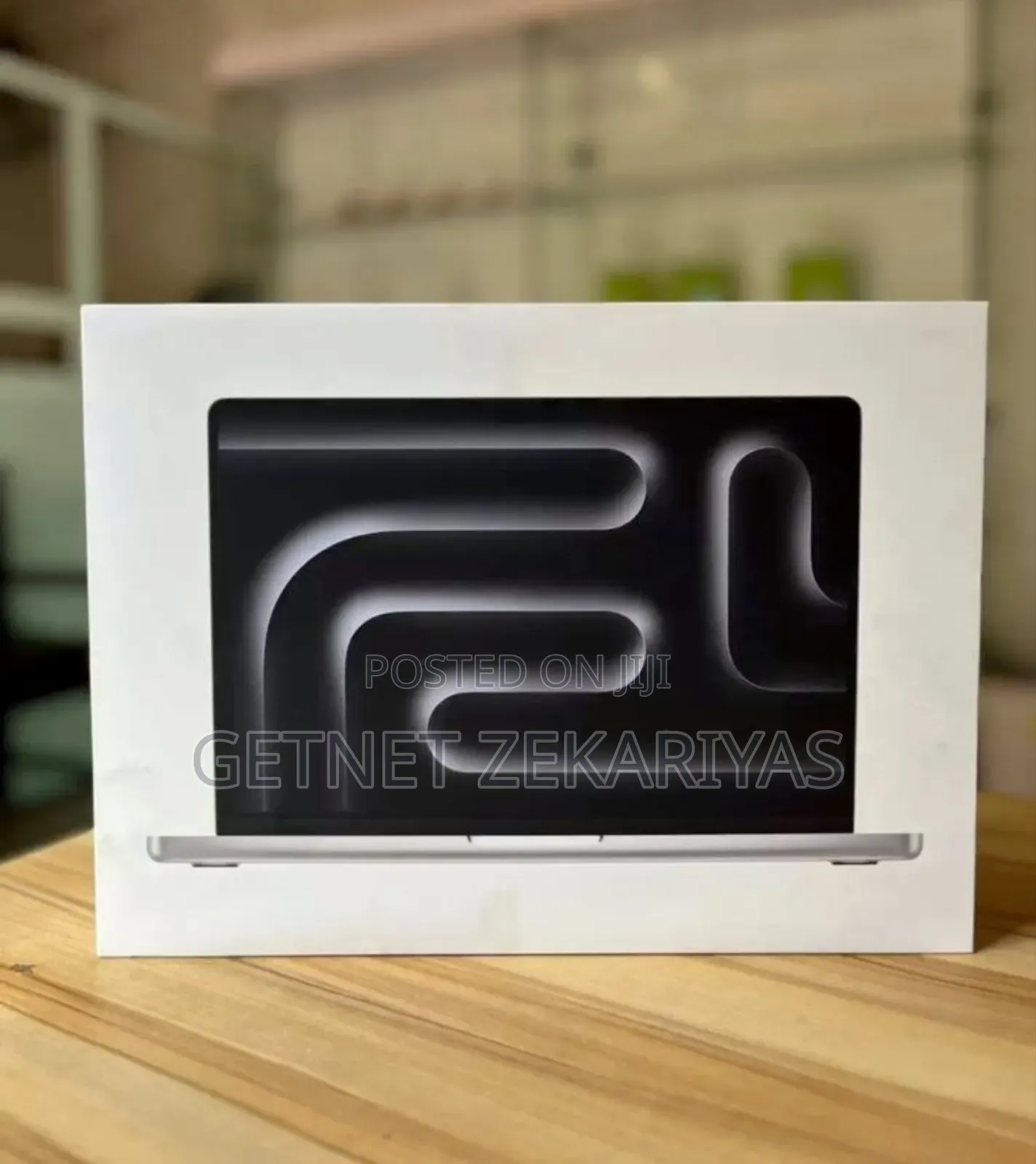 New Laptop Apple MacBook Pro 2023 M3 14-Inch 8GB Apple M3 SSD 512GB