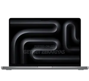 New Laptop Apple MacBook Pro 2023 M3 14-Inch 8GB Apple M3 SSD 512GB