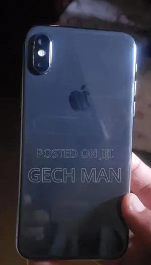 Photo - New Apple iPhone X 256 GB Black