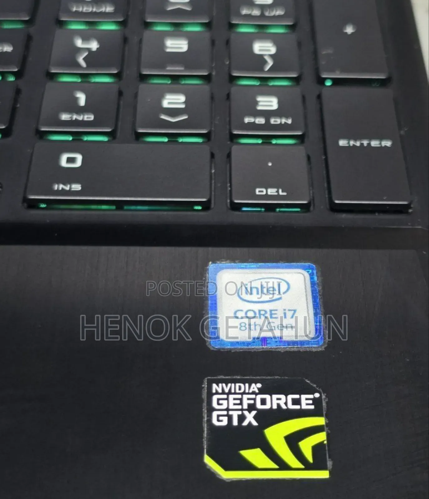 New Laptop HP Omen X 16GB Intel Core I7 SSD 512GB