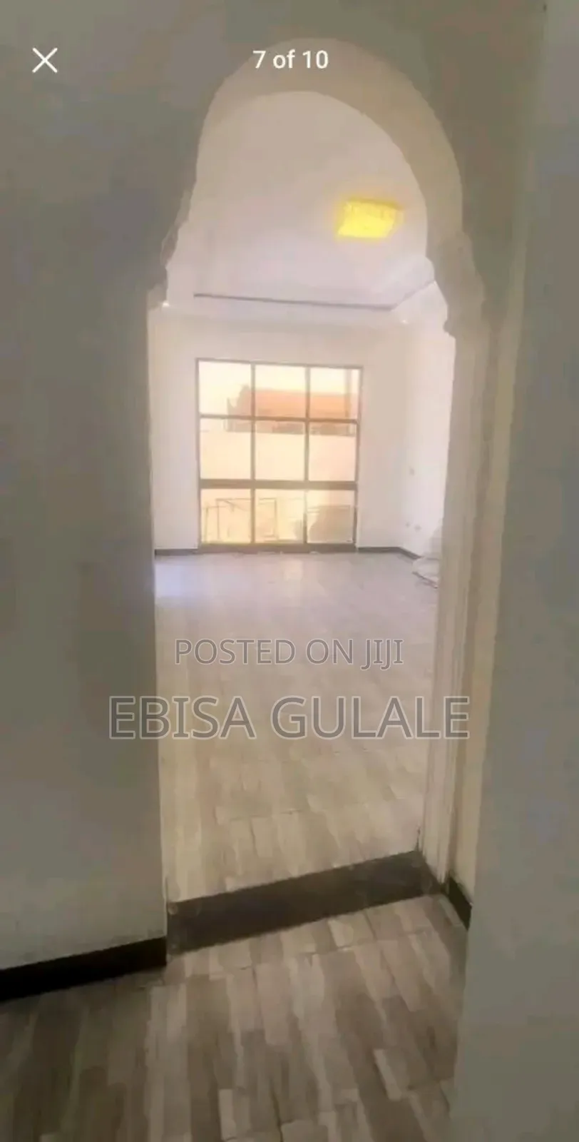 Furnished 4bdrm Apartment in Yeka for sale