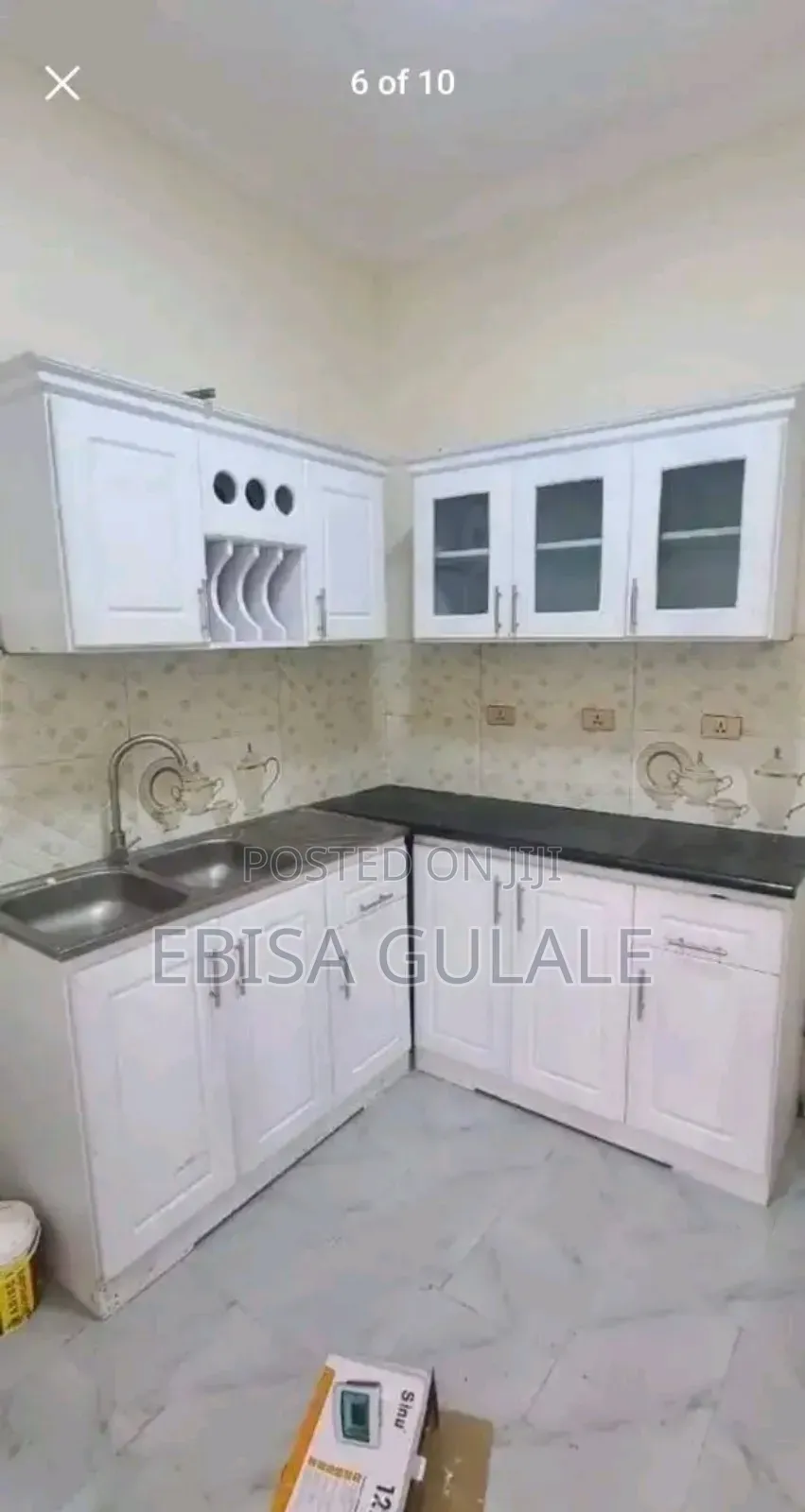 Furnished 4bdrm Apartment in Yeka for sale
