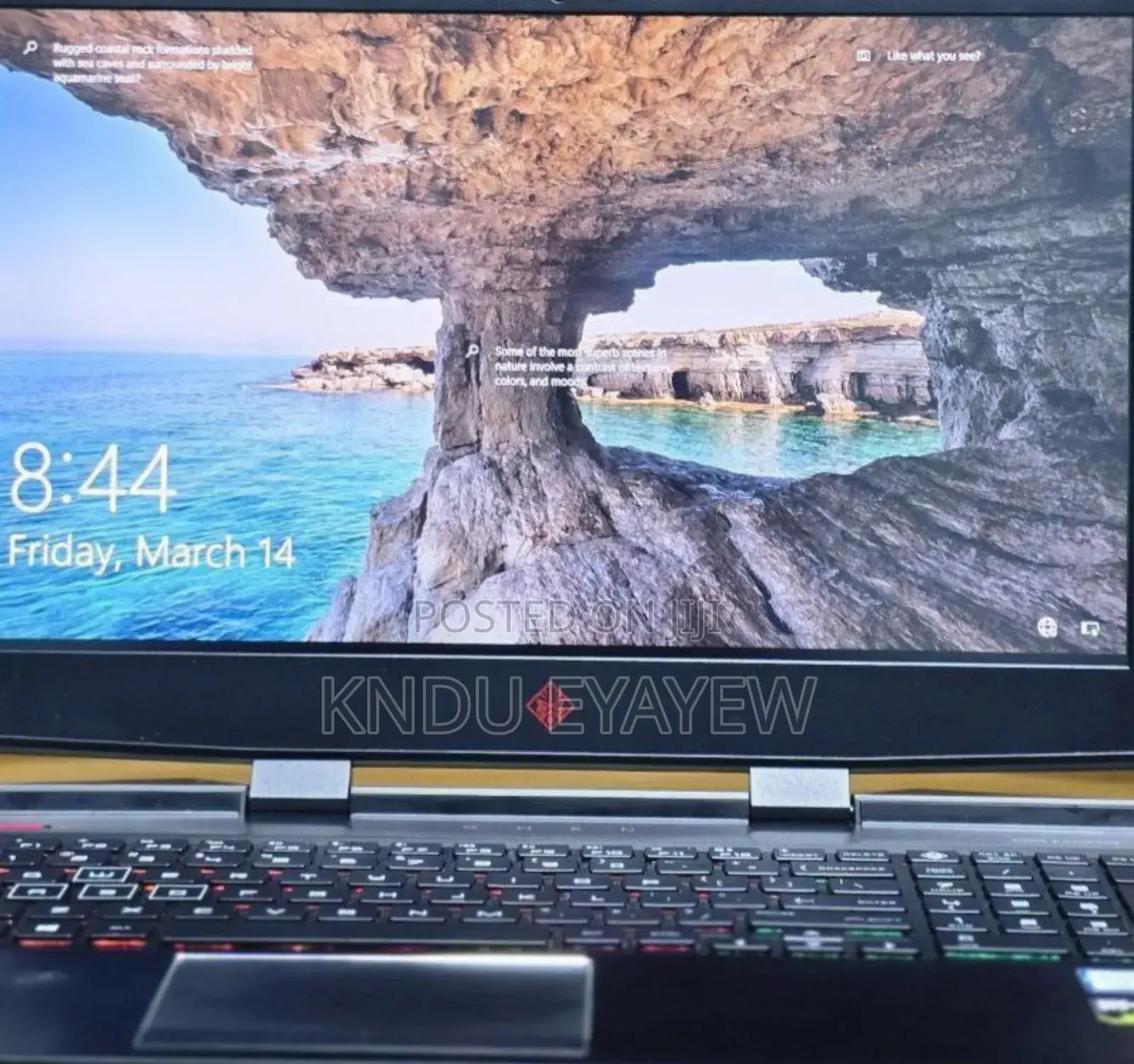 New Laptop HP Omen X 16GB Intel Core I7 SSD 512GB