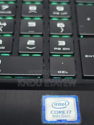 New Laptop HP Omen X 16GB Intel Core I7 SSD 512GB