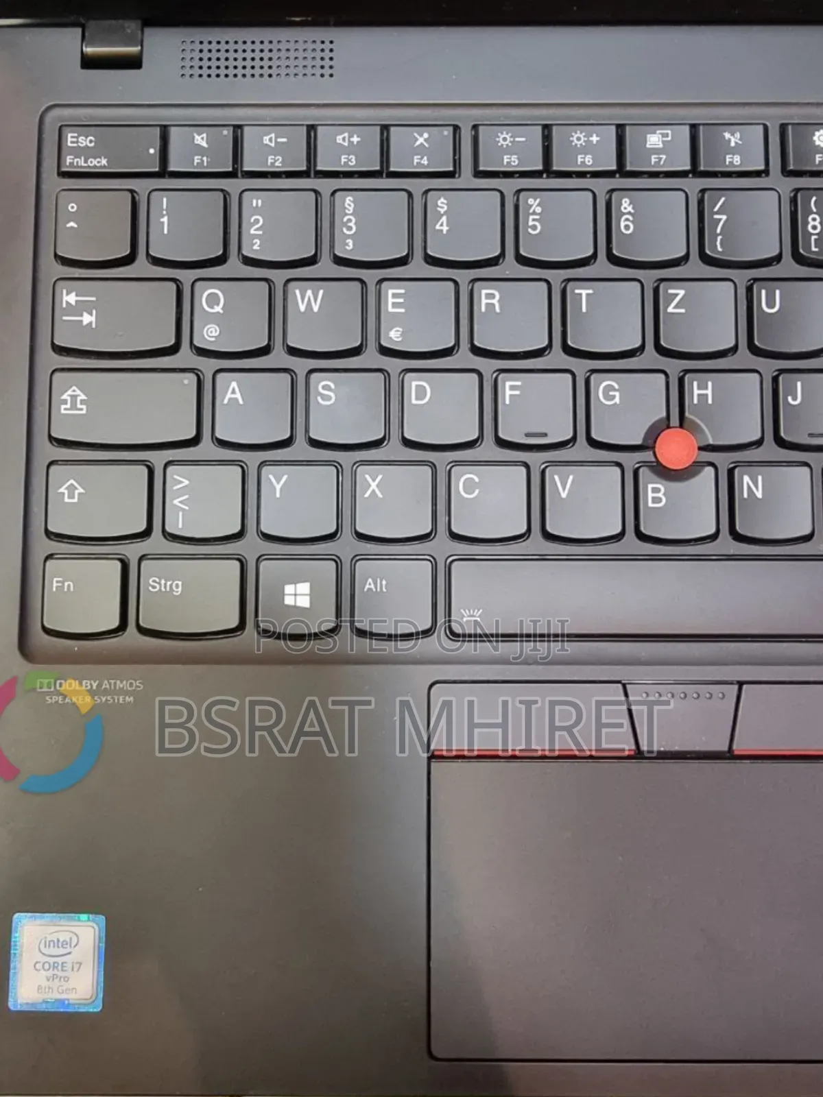 New Laptop Lenovo ThinkPad X1 Carbon 16GB Intel Core I7 SSD 512GB