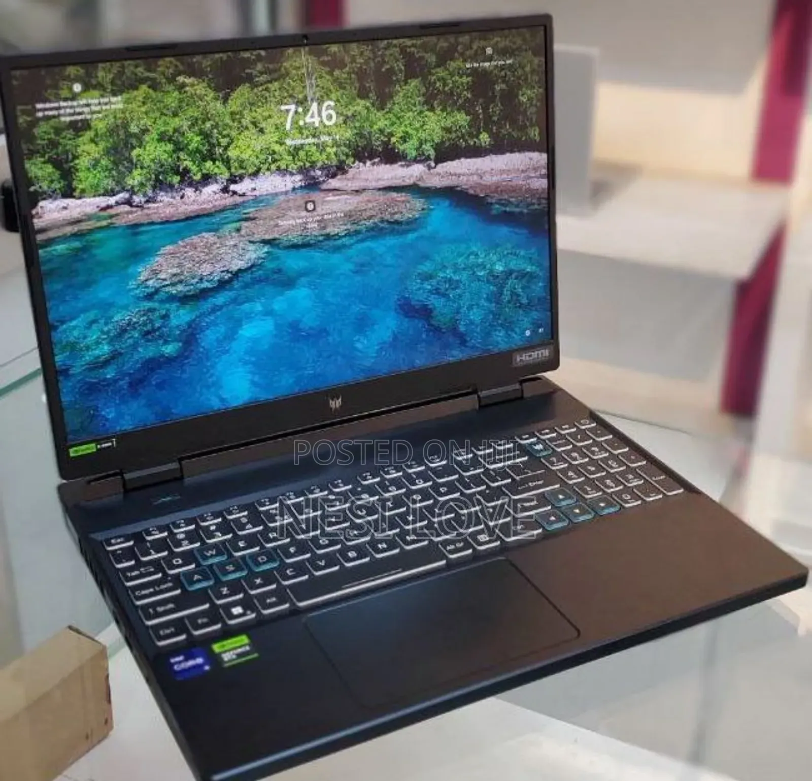 New Laptop Acer Predator Helios 300 16GB Intel Core i9 SSD 1T