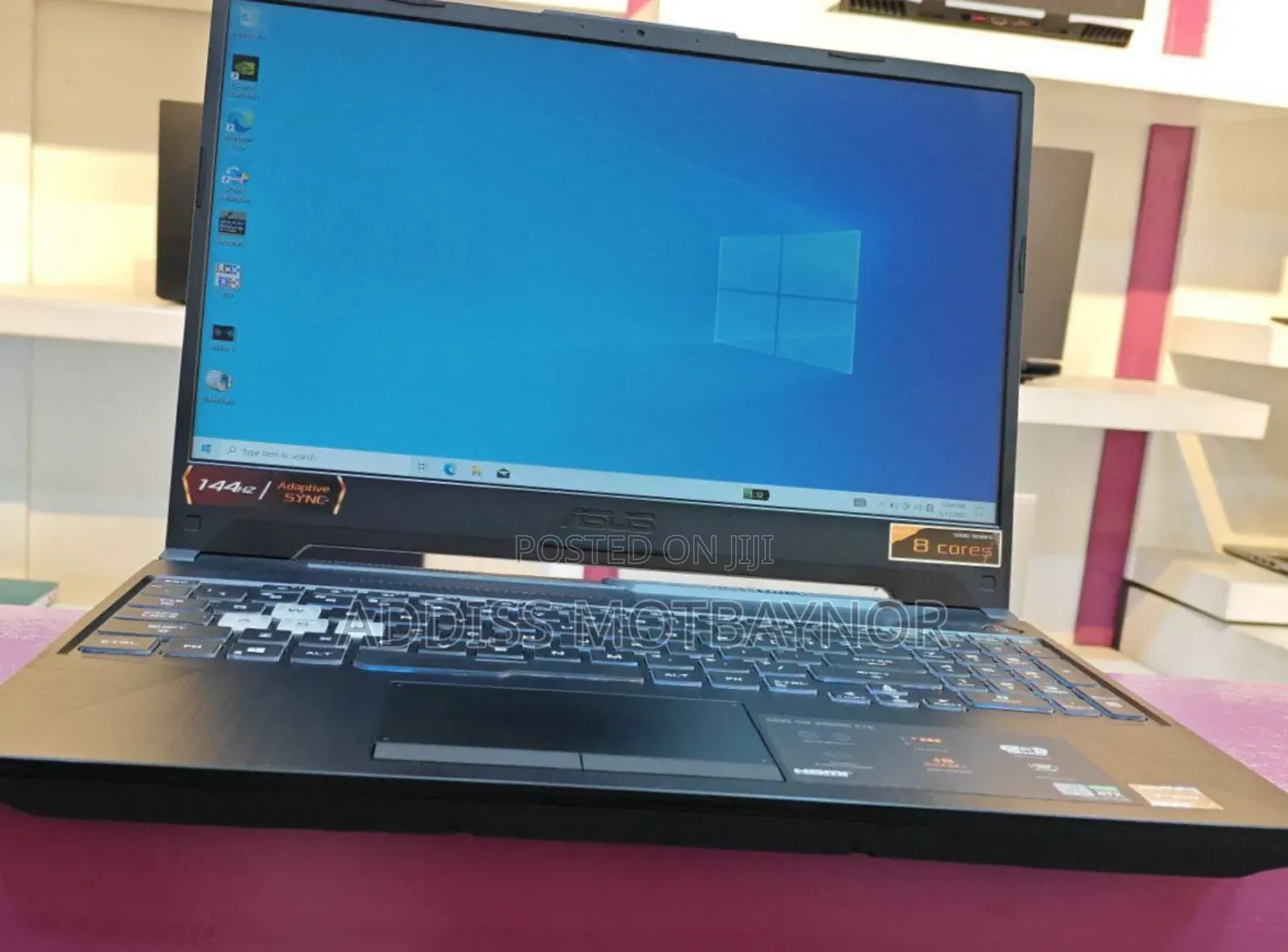 New Laptop Asus ROG Strix G15 16GB Intel Core I7 SSD 1T