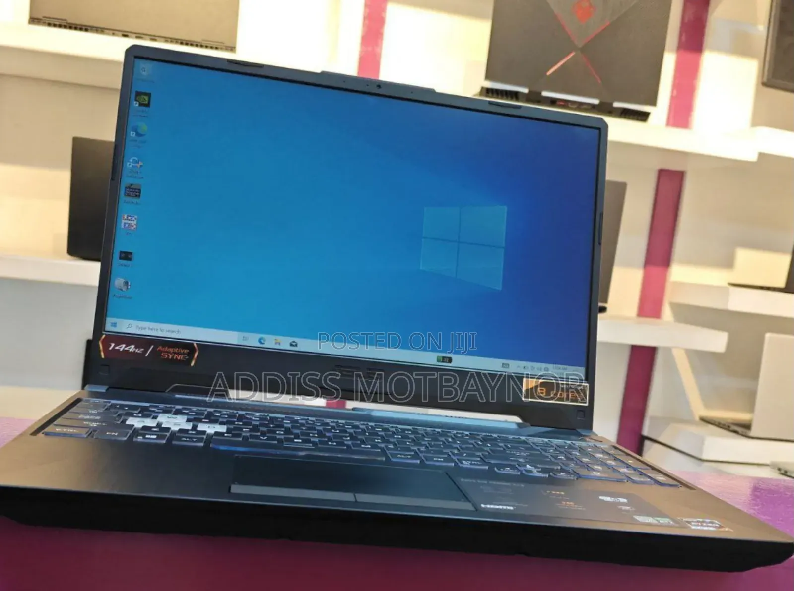 New Laptop Asus ROG Strix G15 16GB Intel Core I7 SSD 1T