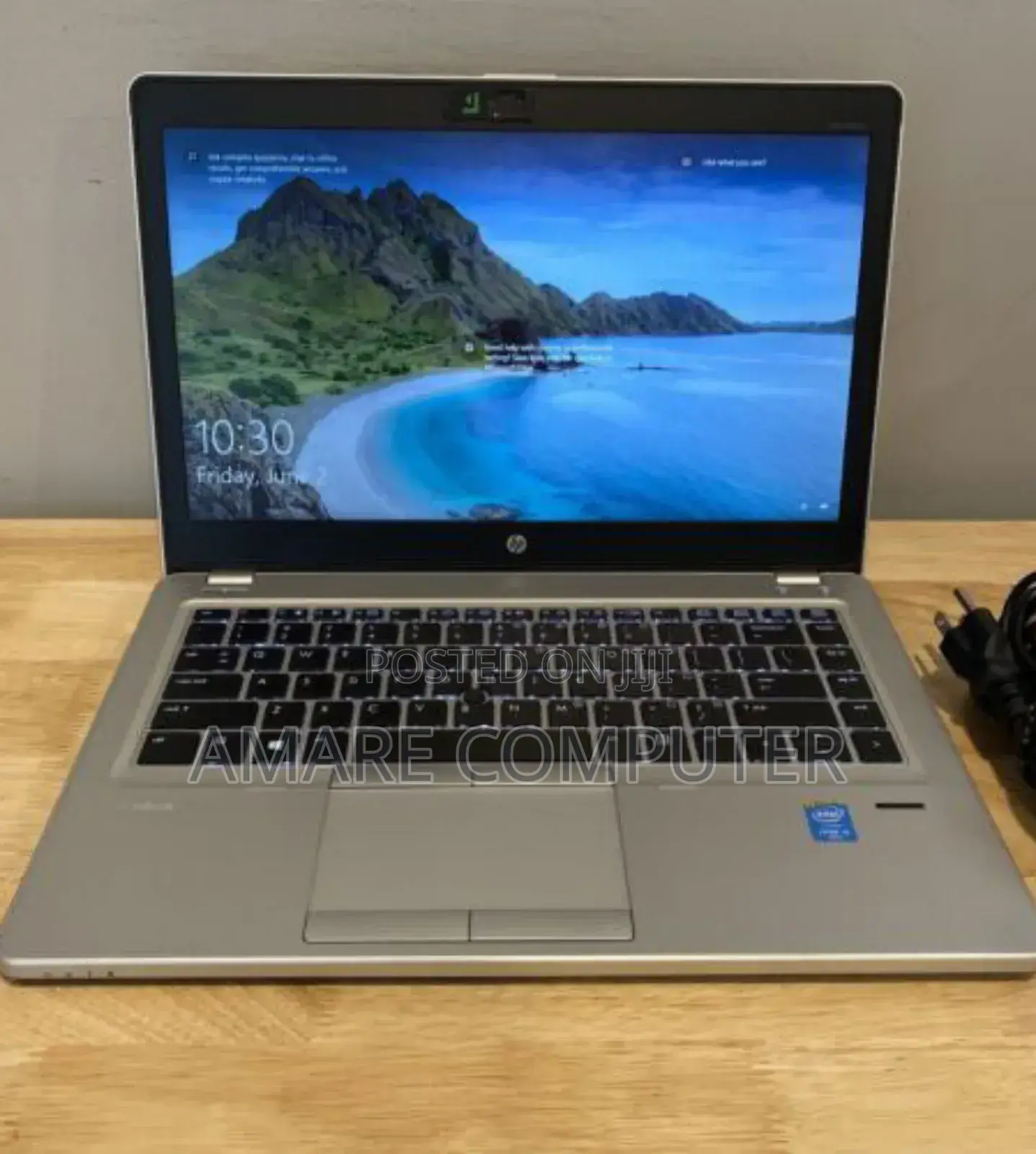 New Laptop HP EliteBook Folio 4GB Intel Core I5 HDD 500GB