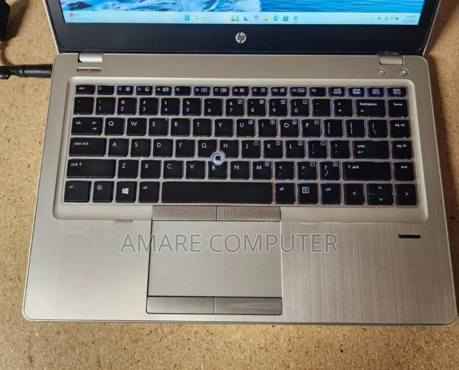 New Laptop HP EliteBook Folio 4GB Intel Core I5 HDD 500GB