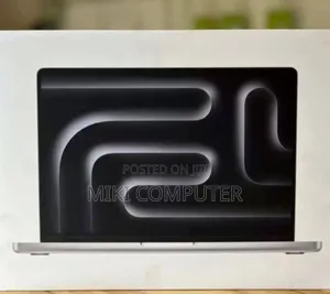 New Laptop Apple MacBook Pro 2023 M3 Pro 14-Inch 8GB Intel SSD 512GB