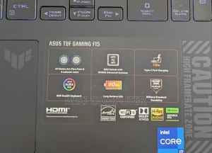 New Laptop Asus TUF Gaming A15 16GB Intel Core I7 SSD 1T