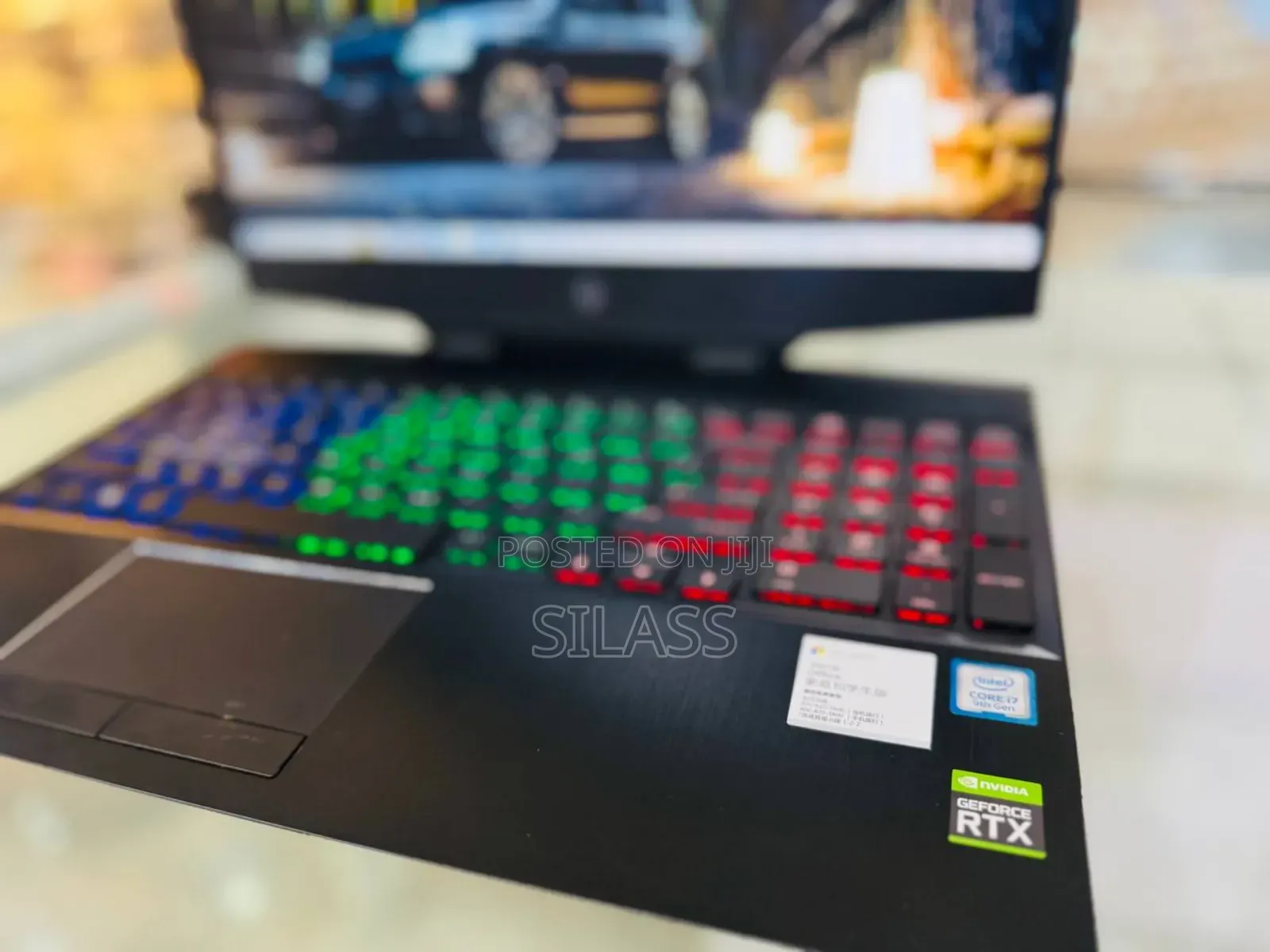 New Laptop HP Omen 15 16GB Intel Core I7 SSD 512GB