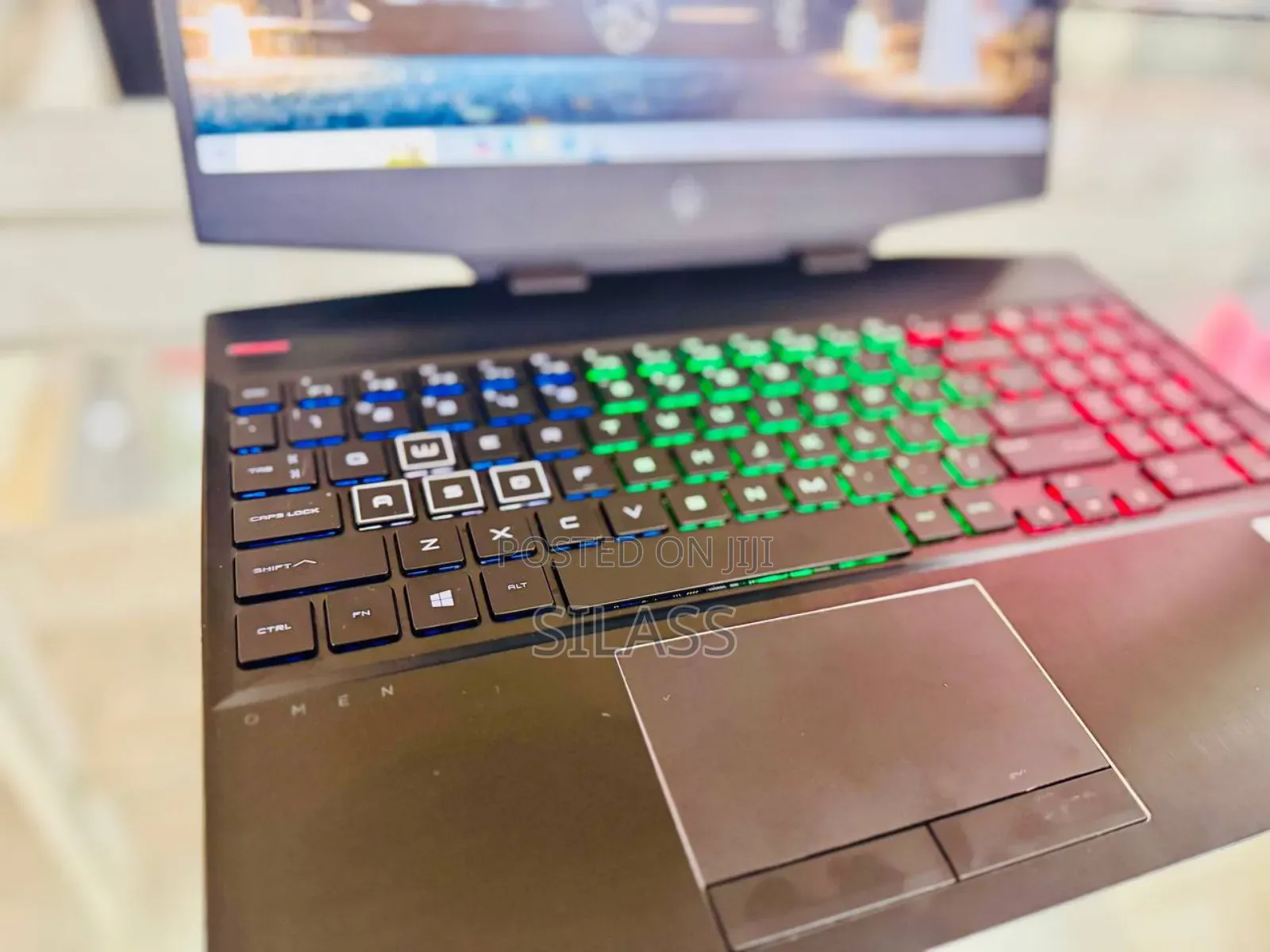 New Laptop HP Omen 15 16GB Intel Core I7 SSD 512GB