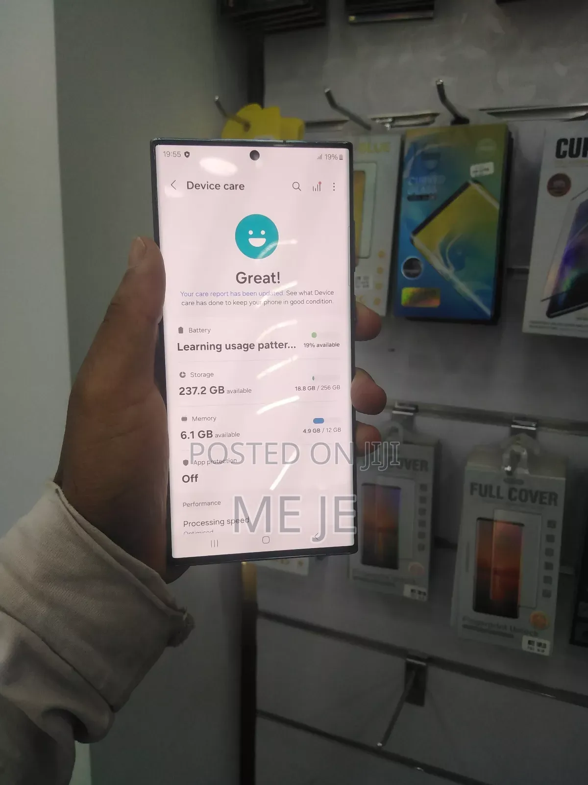 Samsung Galaxy S22 Ultra 256 GB Blue