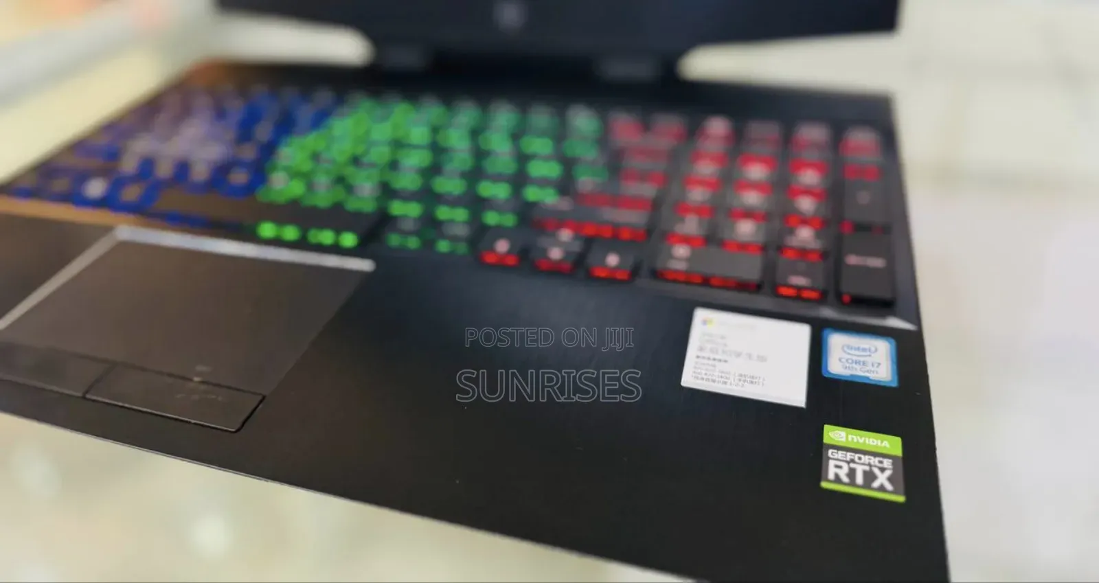 New Laptop HP Omen X 16GB Intel Core I7 SSD 512GB