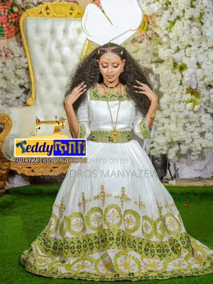 Teddy Tibeb ቴዲ ጥበብ Cultural Dress ባህላዊ ልብስ