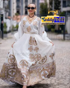 Teddy Tibeb ቴዲ ጥበብ Cultural Dress ባህላዊ ልብስ