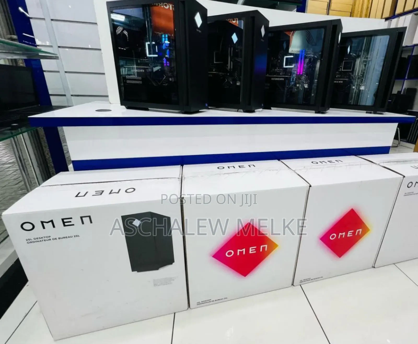 New HP Omen X Compact P1000 32GB Intel Core I7 HDD+SSD 1T