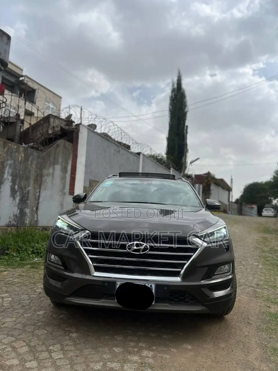 Hyundai Tucson Sport FWD 2019 Gray