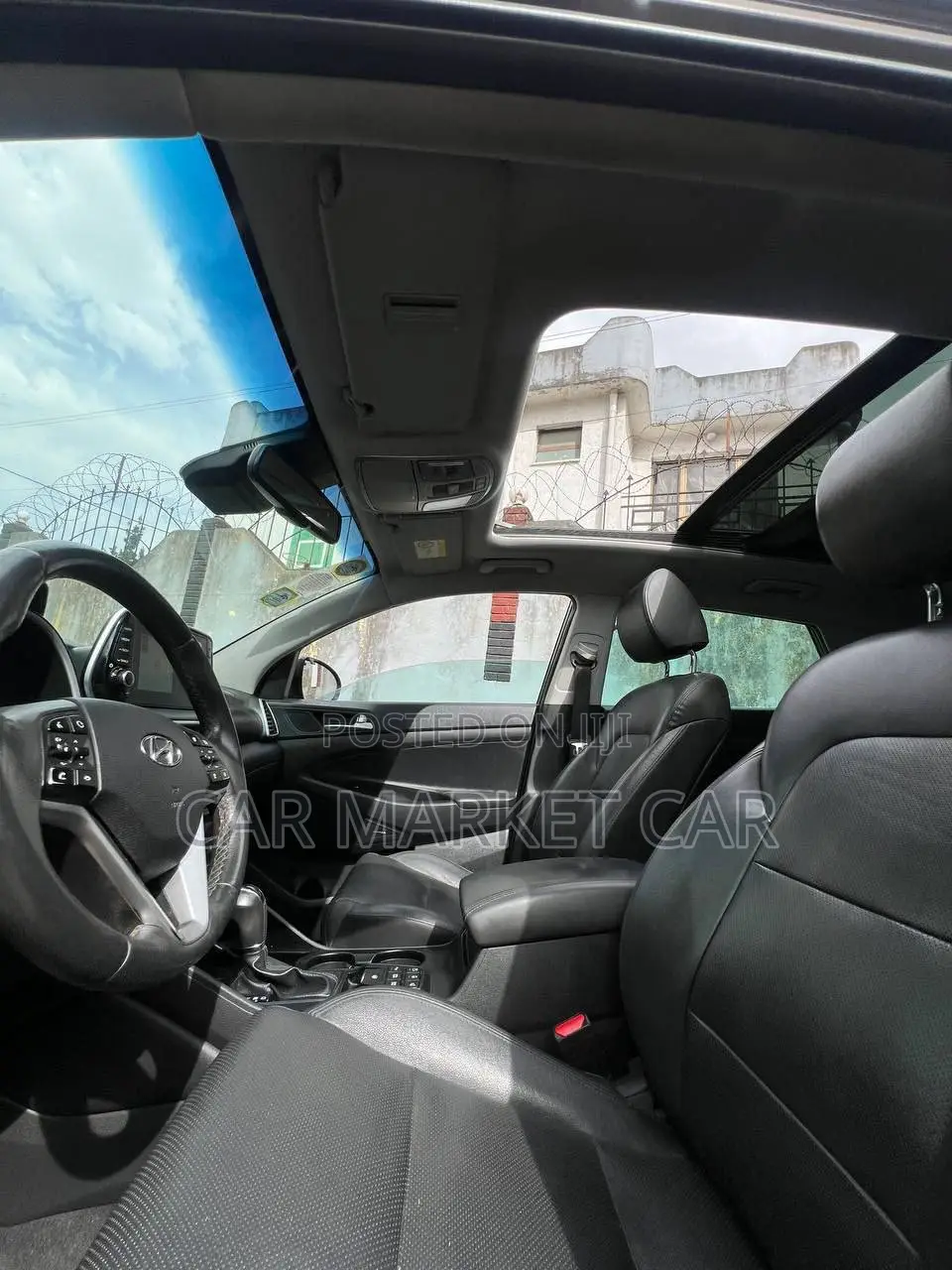 Hyundai Tucson Sport FWD 2019 Gray