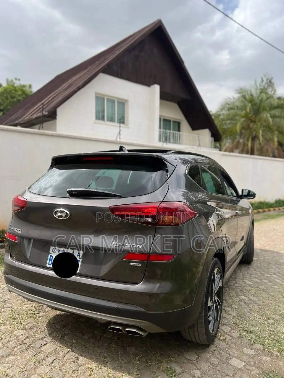 Hyundai Tucson Sport FWD 2019 Gray