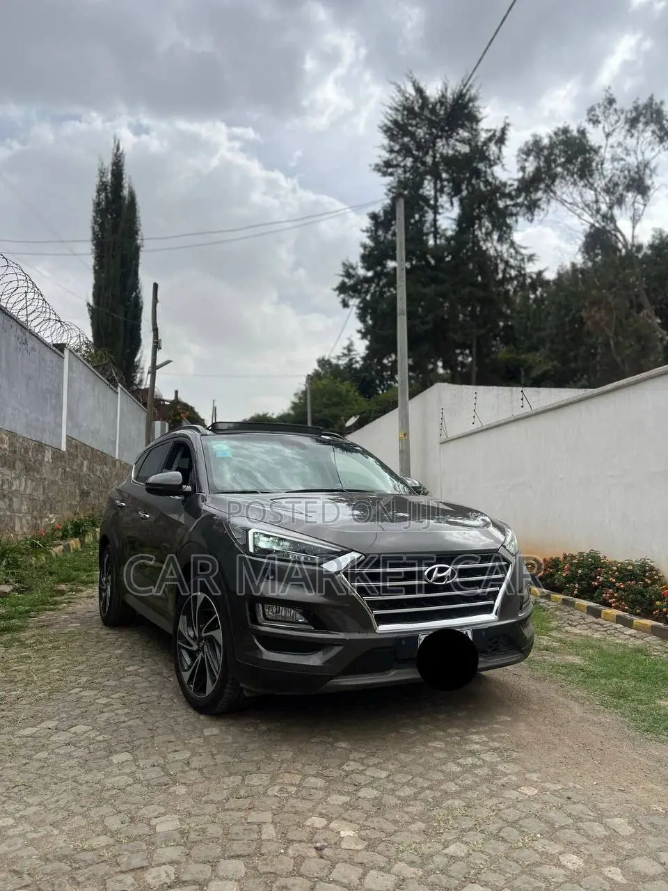Hyundai Tucson Sport FWD 2019 Gray