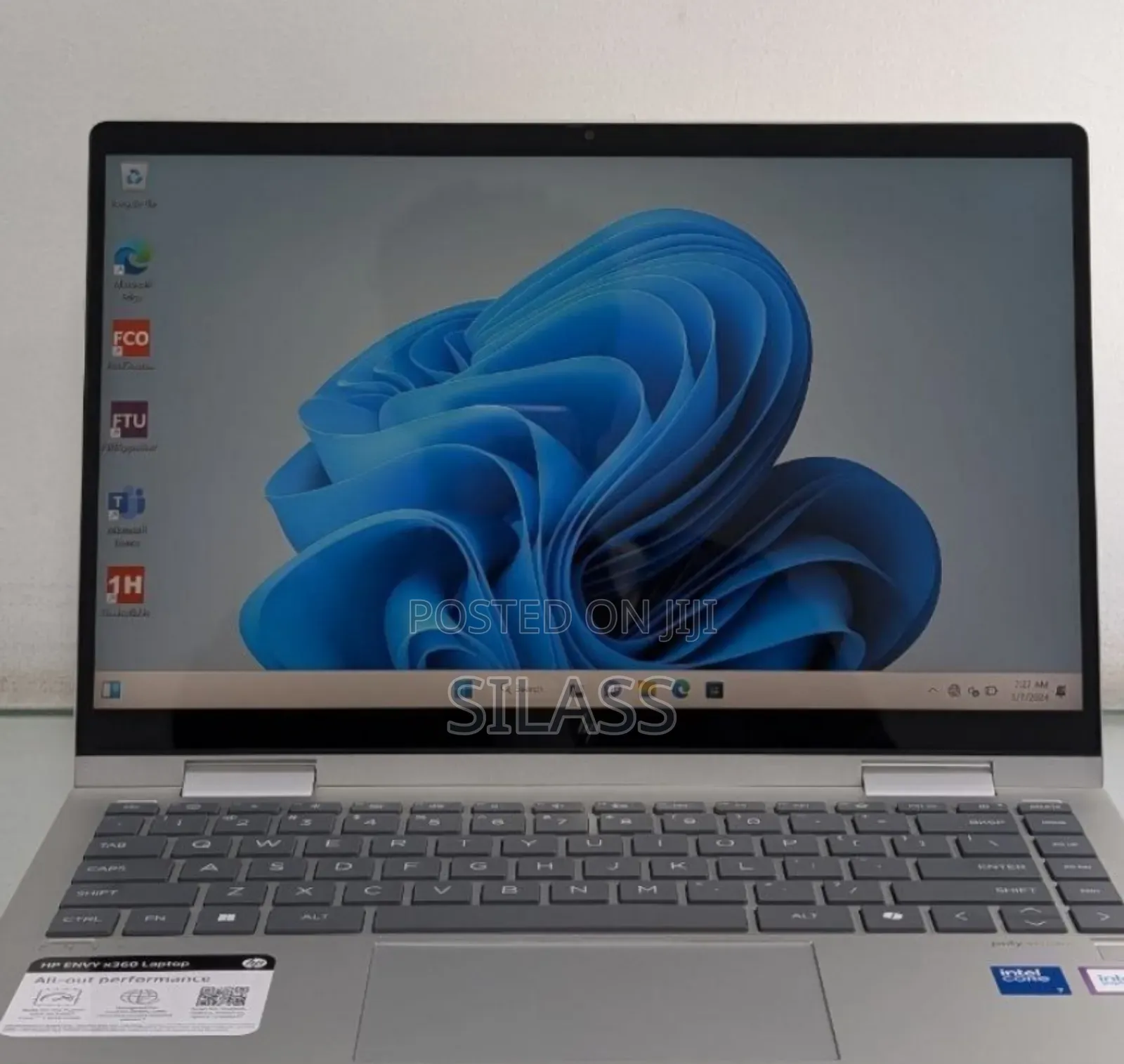 New Laptop HP Envy X360 16GB SSD 1T