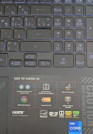 New Laptop Asus TUF Dash F15 16GB Intel Core I7 SSD 1T