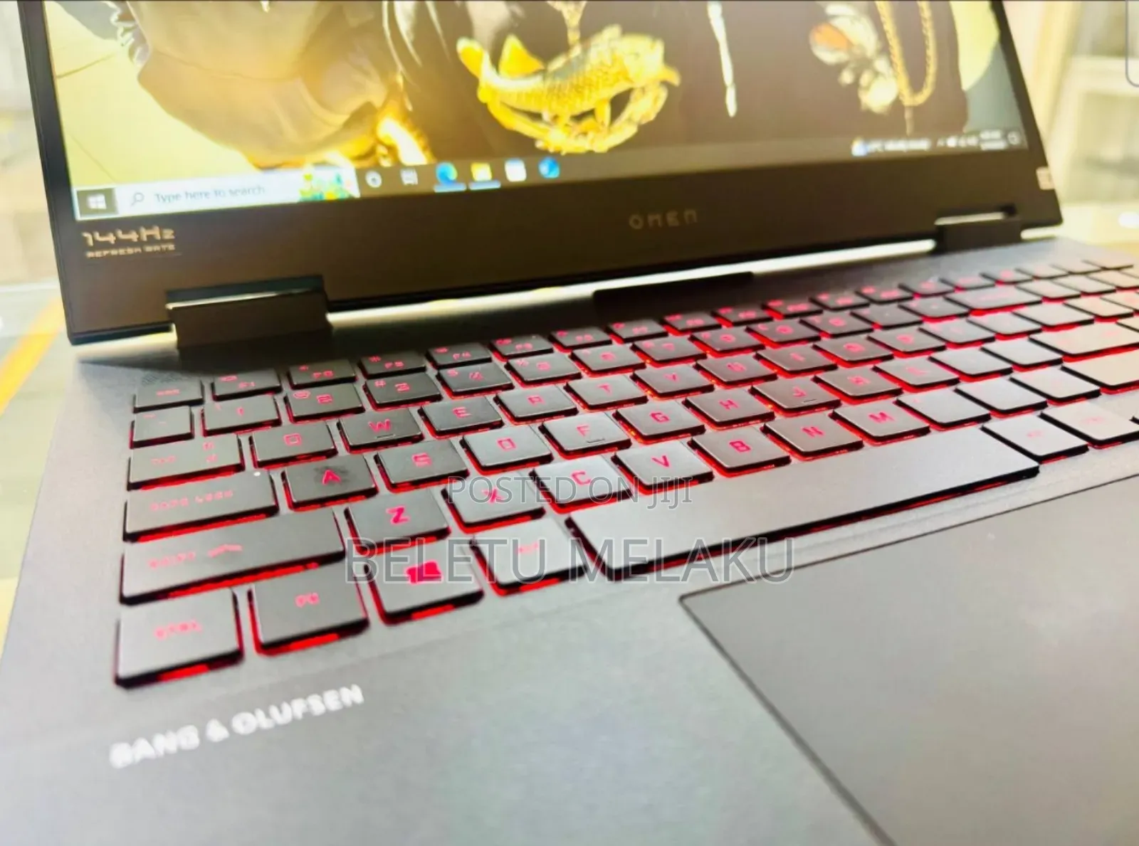 New Laptop HP Omen 15 16GB Intel Core I7 SSD 1T