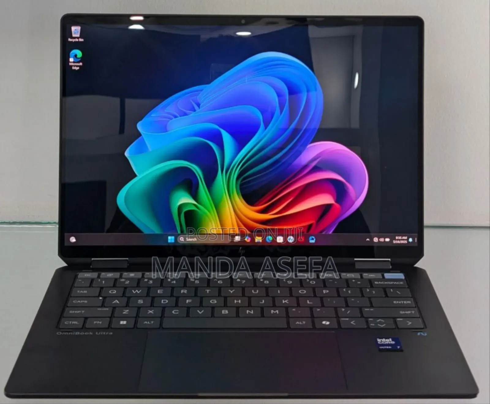 New HP OmniBook X Laptop 14-Fe0097nr 32GB Intel Core Ultra 7 SSD 1T