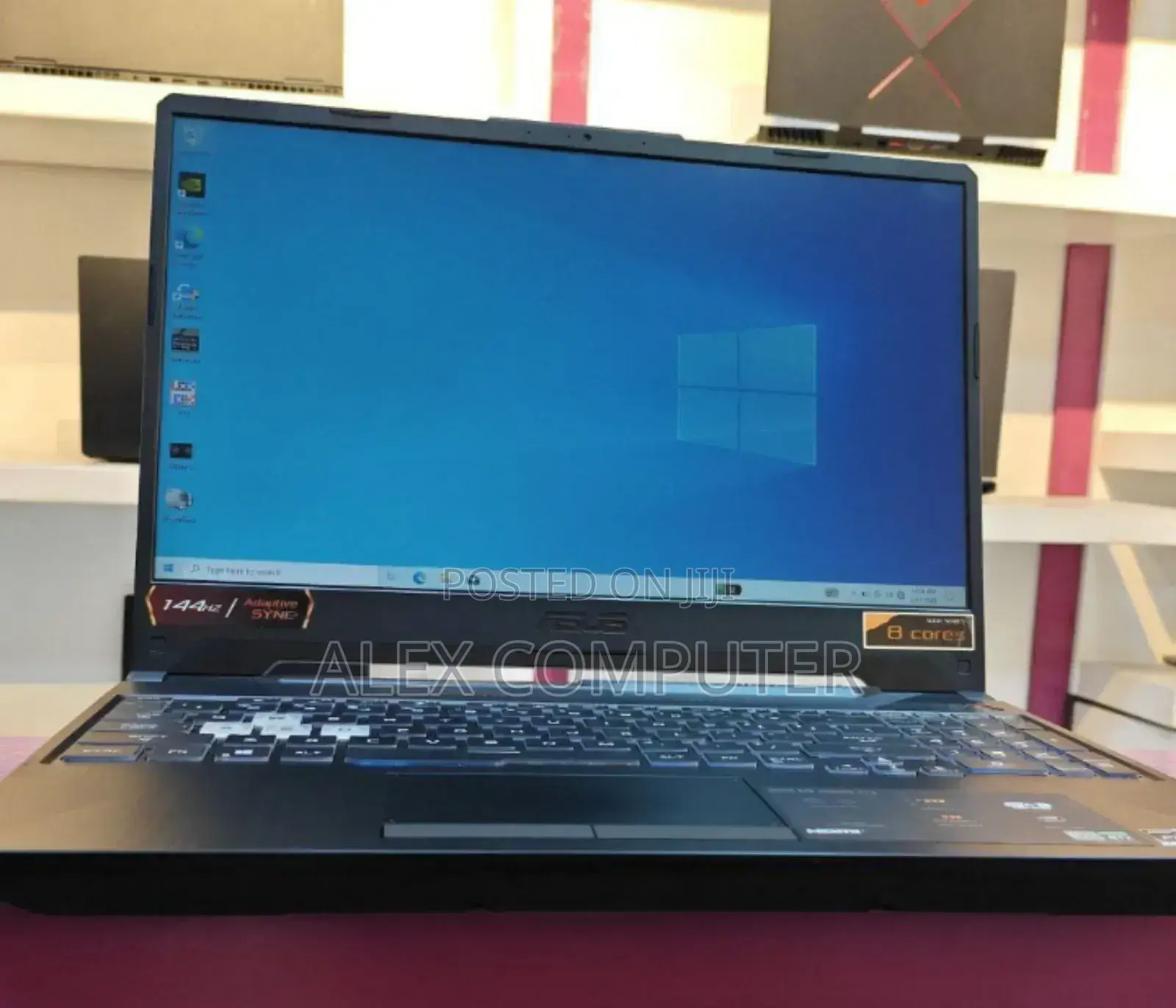 New Laptop Asus TUF Gaming A15 16GB Intel Core I7 SSD 512GB