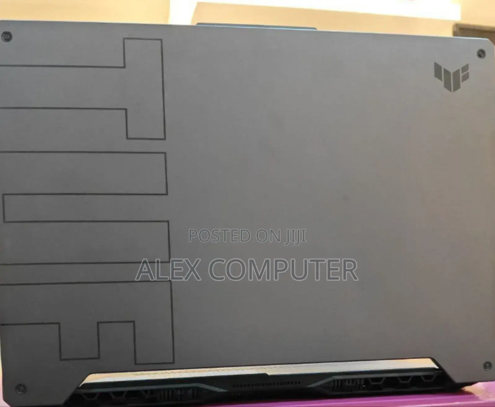 New Laptop Asus TUF Gaming A15 16GB Intel Core I7 SSD 512GB