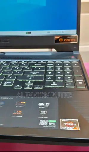 New Laptop Asus TUF Gaming A15 16GB Intel Core I7 SSD 512GB