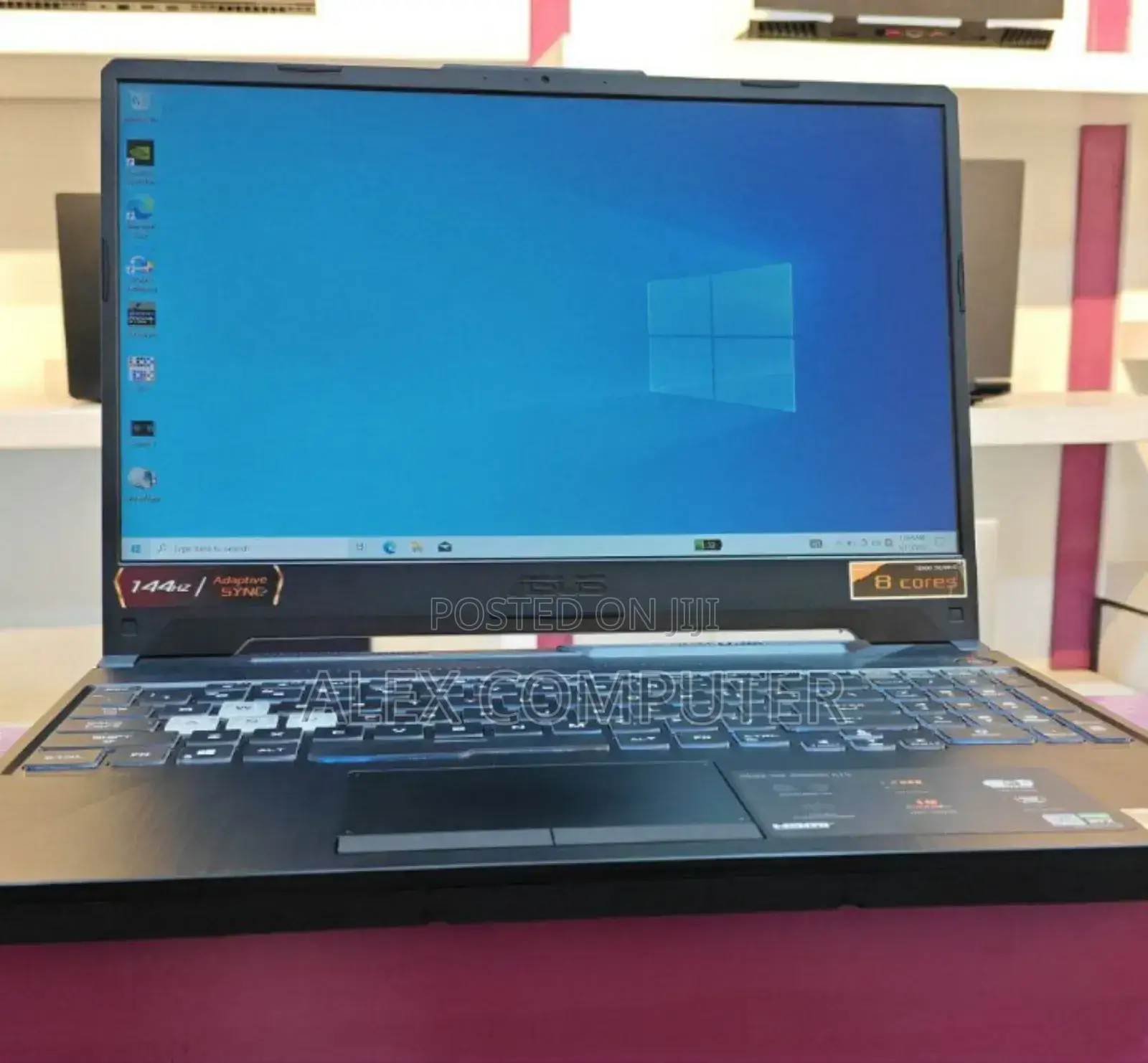 New Laptop Asus TUF Gaming A15 16GB Intel Core I7 SSD 512GB