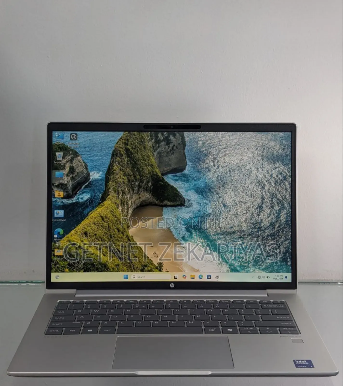 New Laptop HP ProBook 440 16GB Intel Core Ultra 7 SSD 512GB