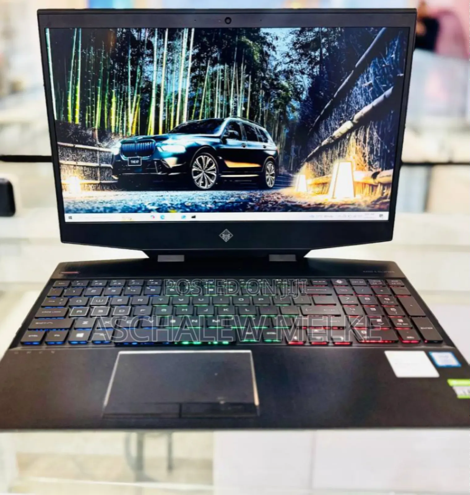 New Laptop HP Omen 15 16GB Intel Core I7 SSD 512GB