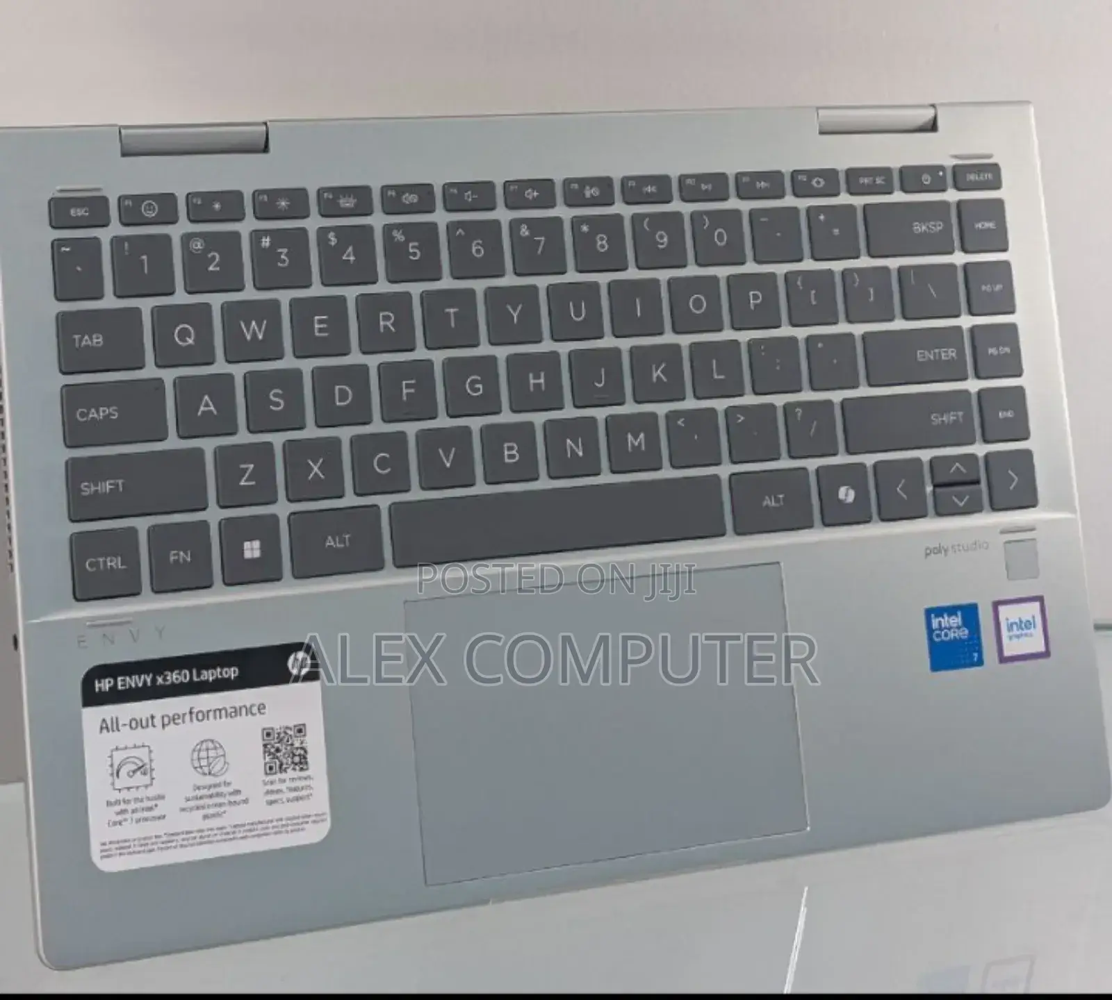 New Laptop HP Envy X360 16GB Intel Core Ultra 7 SSD 1T