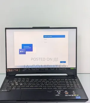 New Laptop Asus TUF Gaming A15 16GB Intel Core I7 SSD 1T