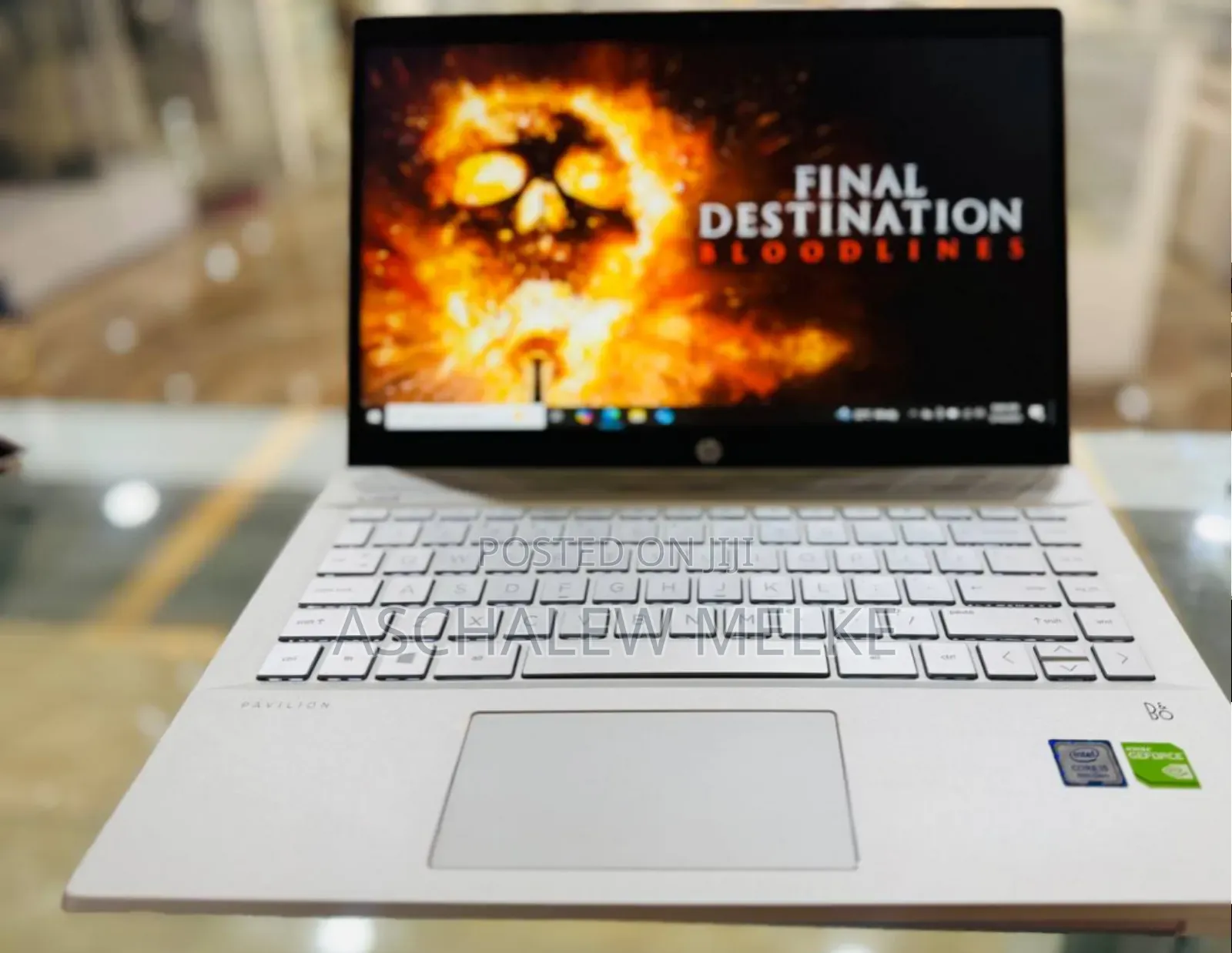 New Laptop HP Pavilion 14 8GB Intel Core I5 HDD+SSD 128GB