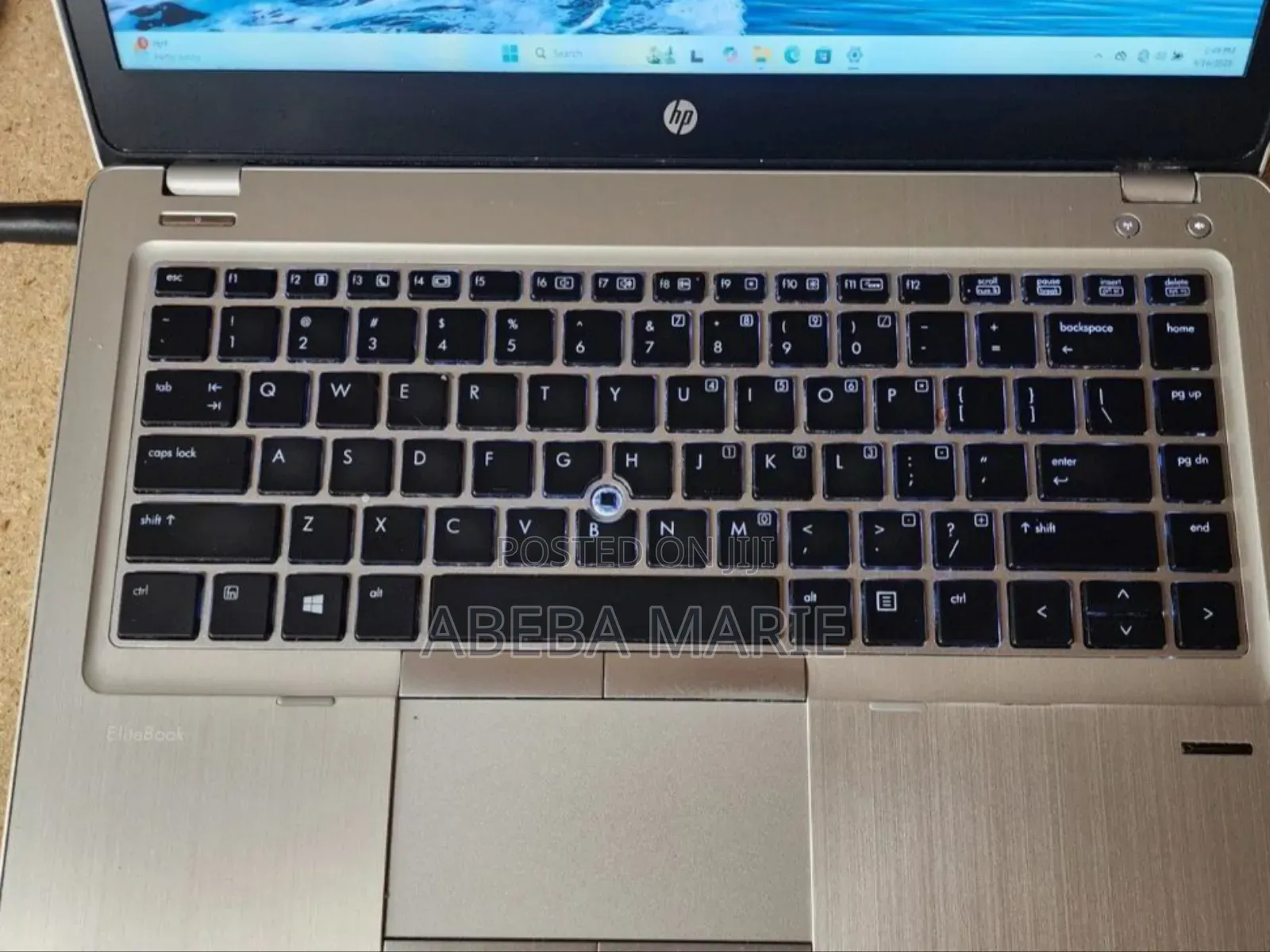 New Laptop HP EliteBook Folio 8GB Intel Core I5 HDD 500GB