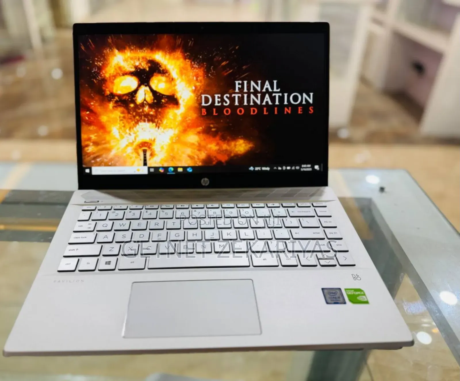 New Laptop HP Pavilion 14 8GB Intel Core I5 HDD+SSD 128GB