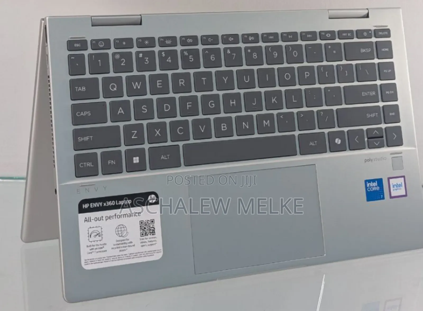 New Laptop HP Envy X360 16GB Intel Core Ultra 7 SSD 1T