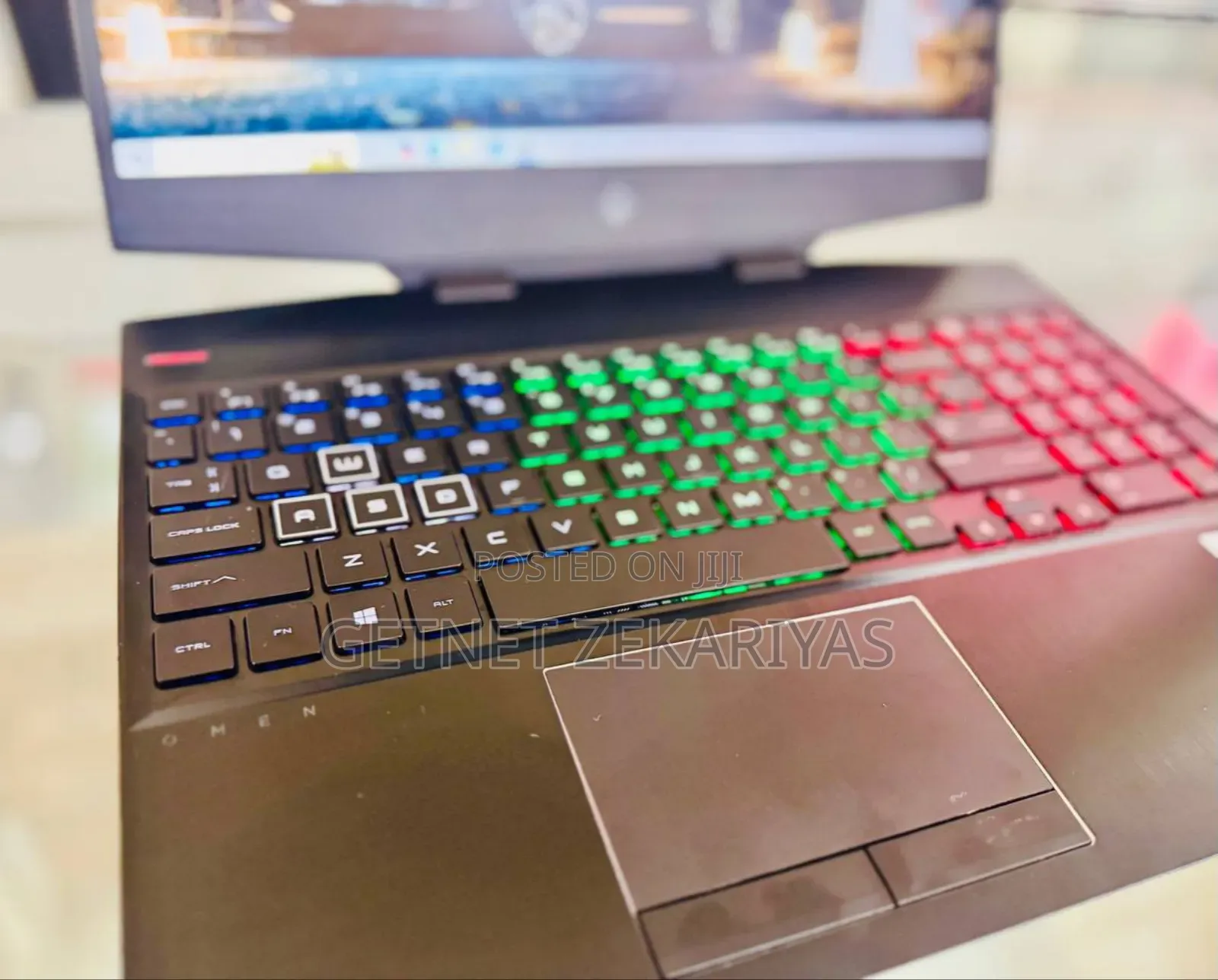 New Laptop HP Omen 15 16GB Intel Core I7 SSD 512GB