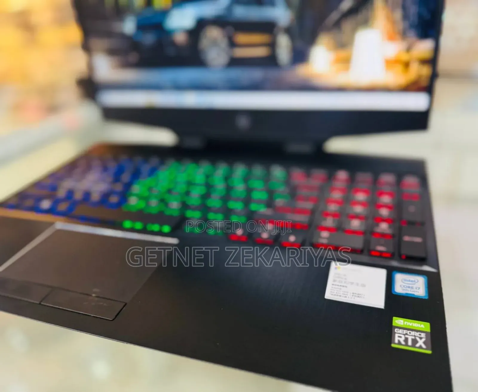 New Laptop HP Omen 15 16GB Intel Core I7 SSD 512GB