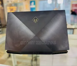 New Laptop HP Omen 15 16GB Intel Core I7 SSD 512GB