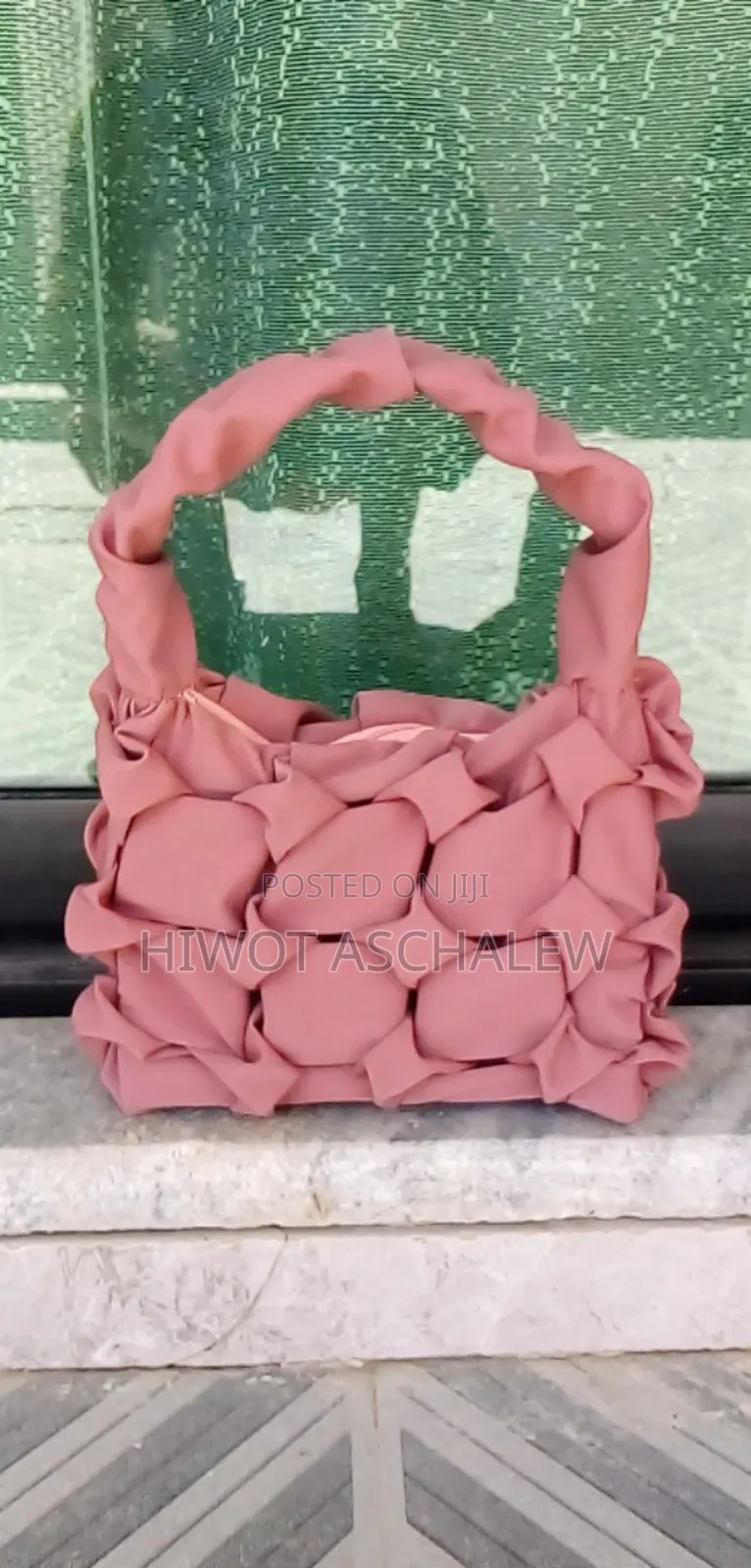 Its New by Hand Made My Brand Beauty Bag